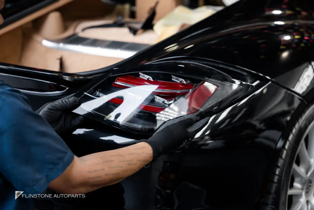 Porsche Cayman 997 ไฟท้าย