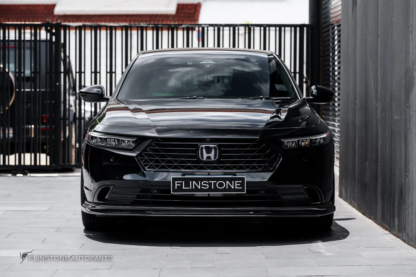 Honda Accord G11 ดิฟดำเงา