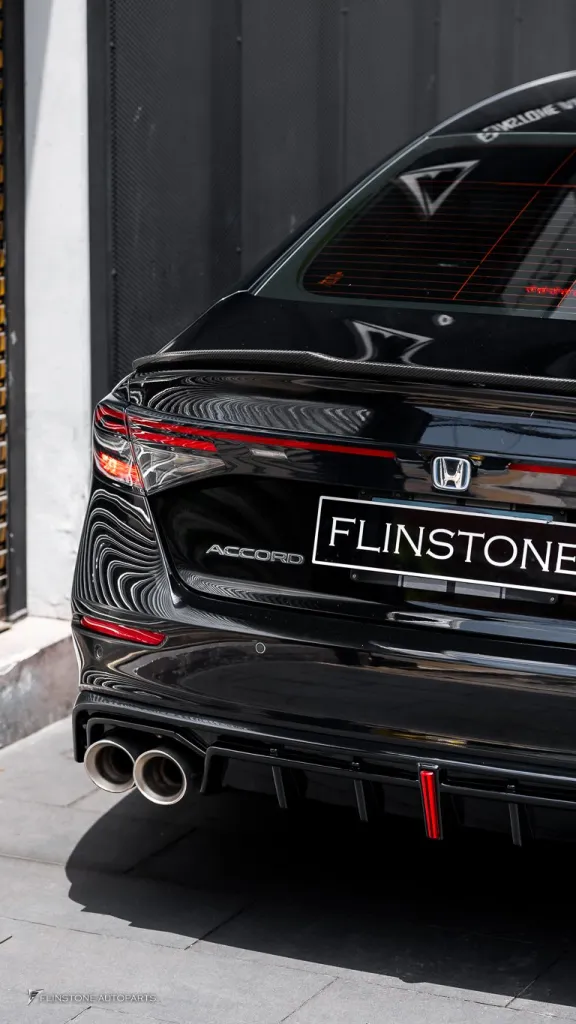 Honda Accord G11 ดิฟดำเงา