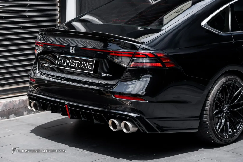 Honda Accord G11 ดิฟดำเงา