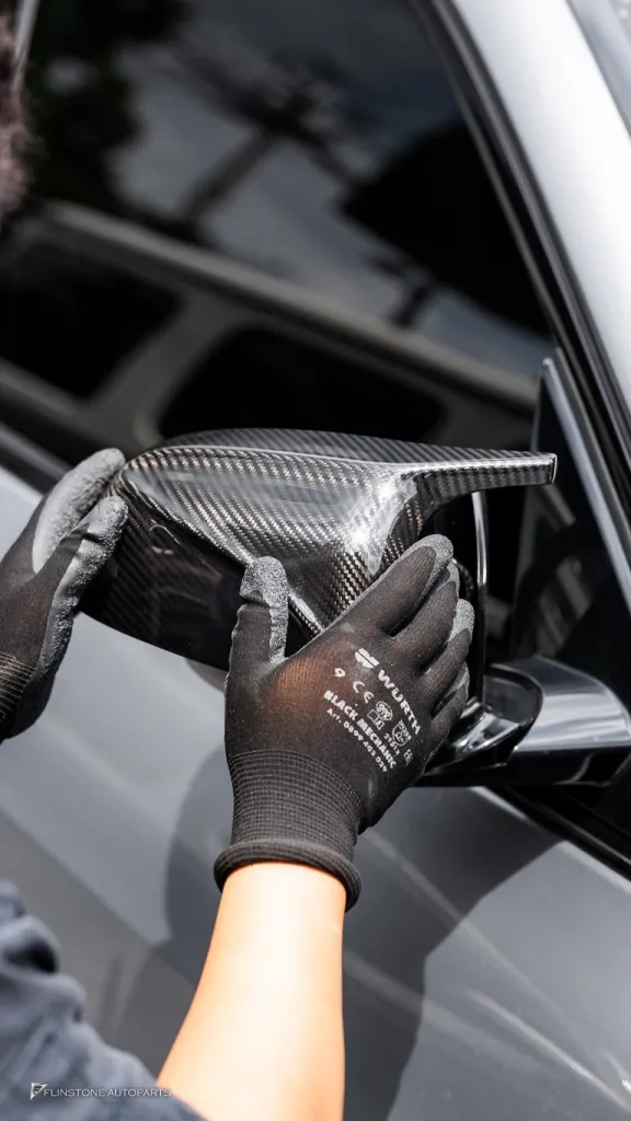 BMW X5 LCI carbon side mirrors usus