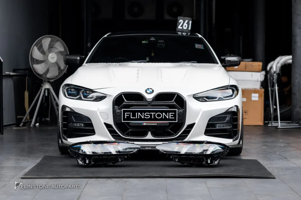 BMW G22 ไฟหน้าแท้