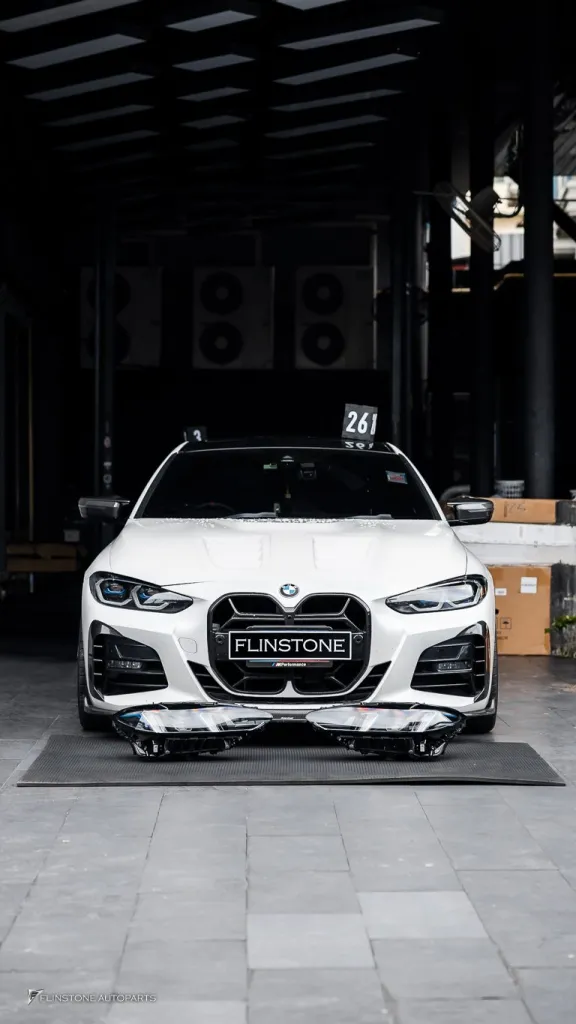 BMW G22 ไฟหน้าแท้