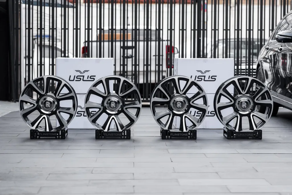 Wheels Usus RR shipped to Laos