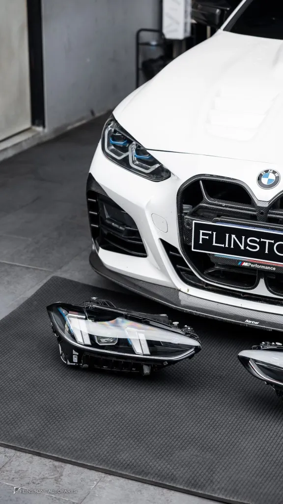 BMW G22 ไฟหน้าแท้