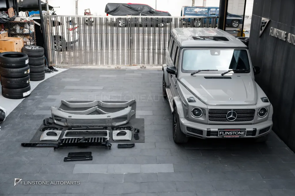 Mercedes Benz Gclass facelift 2024 Parts Kit
