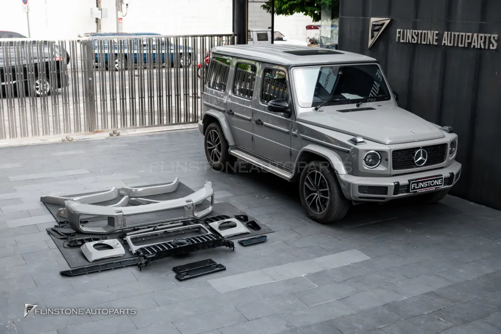 Mercedes Benz Gclass facelift 2024 Parts Kit