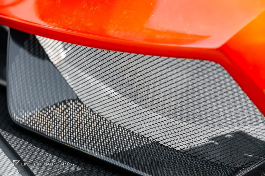 Lamborghini Gallado กันชนหน้า ดิฟ สเกิร์ต ปลายท่อ