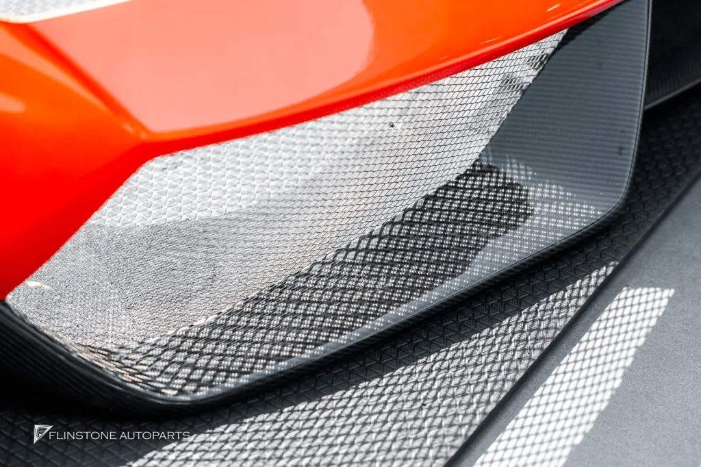 Lamborghini Gallado กันชนหน้า ดิฟ สเกิร์ต ปลายท่อ