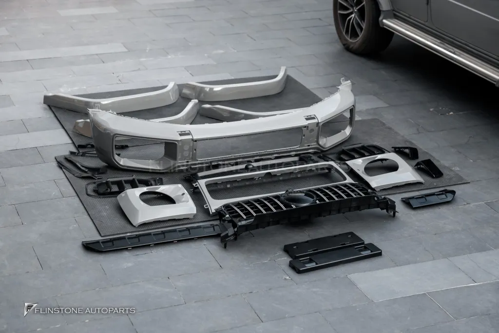 Mercedes Benz Gclass facelift 2024 Parts Kit