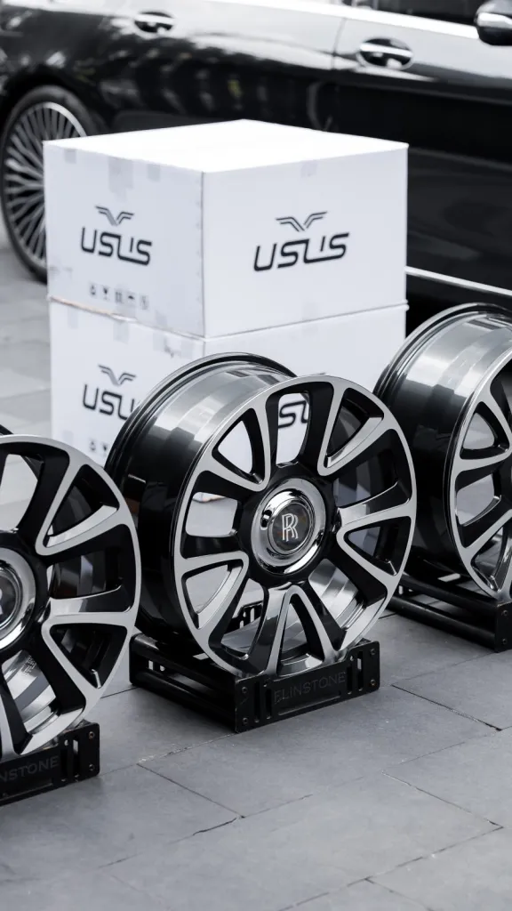 Wheels Usus RR shipped to Laos