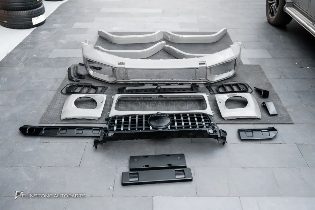 Mercedes Benz Gclass facelift 2024 Parts Kit