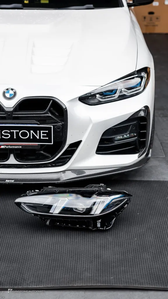 BMW G22 ไฟหน้าแท้