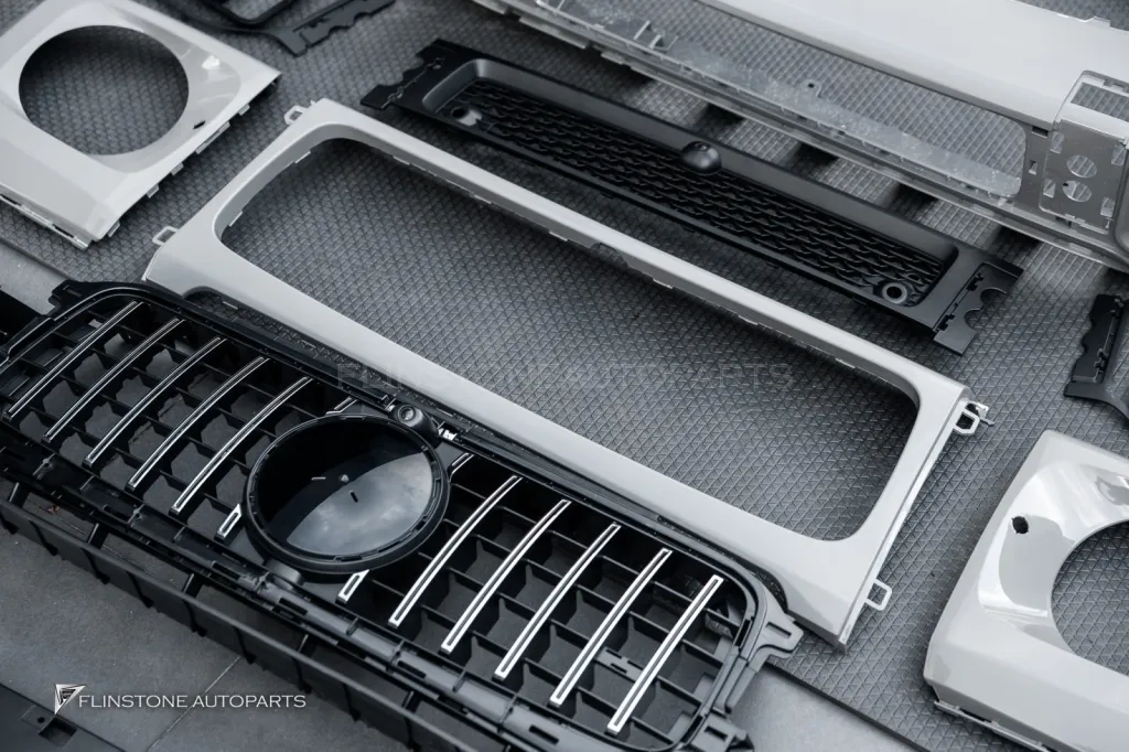 Mercedes Benz Gclass facelift 2024 Parts Kit