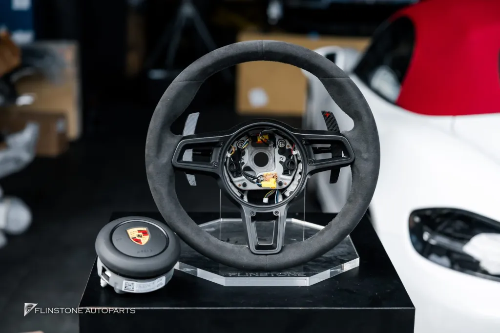Porsche 718 GTS full carbon Steering Wheel