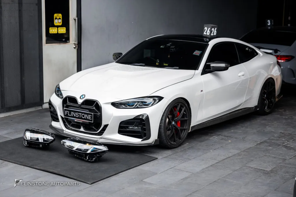 BMW G22 ไฟหน้าแท้