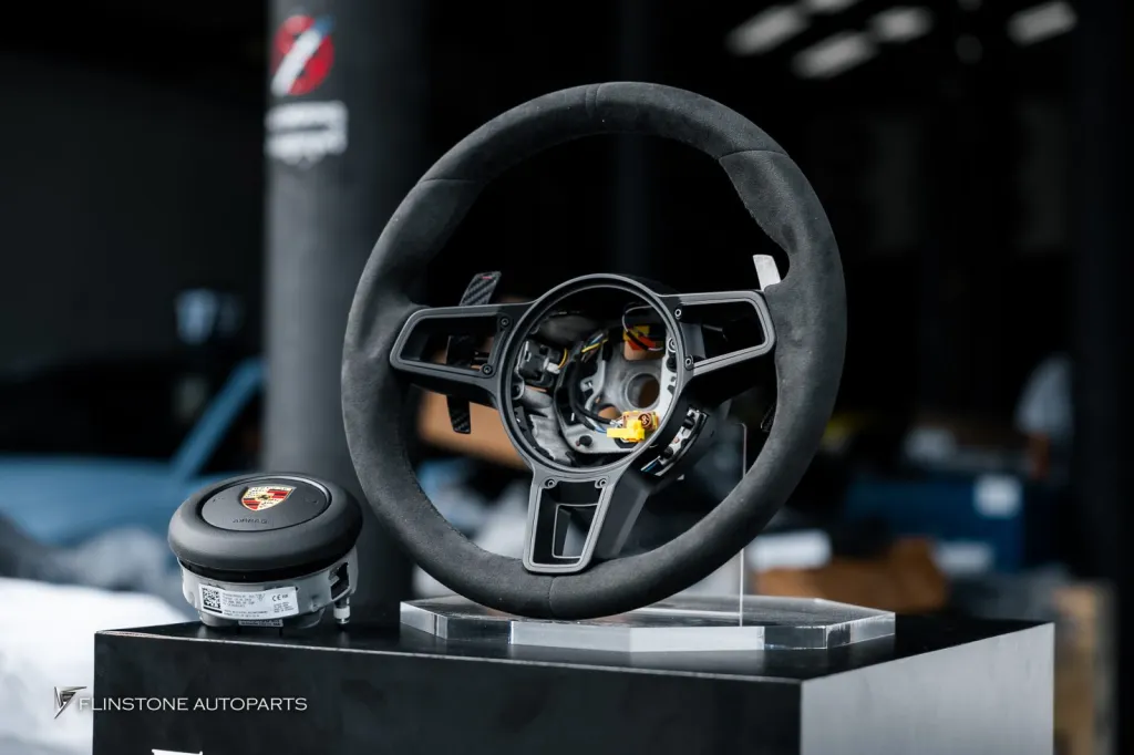 Porsche 718 GTS full carbon Steering Wheel