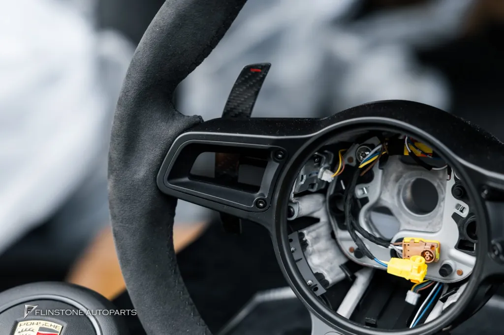 Porsche 718 GTS full carbon Steering Wheel