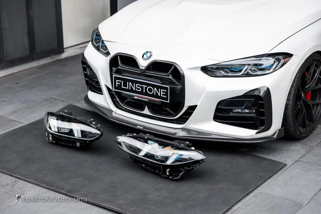 BMW G22 ไฟหน้าแท้