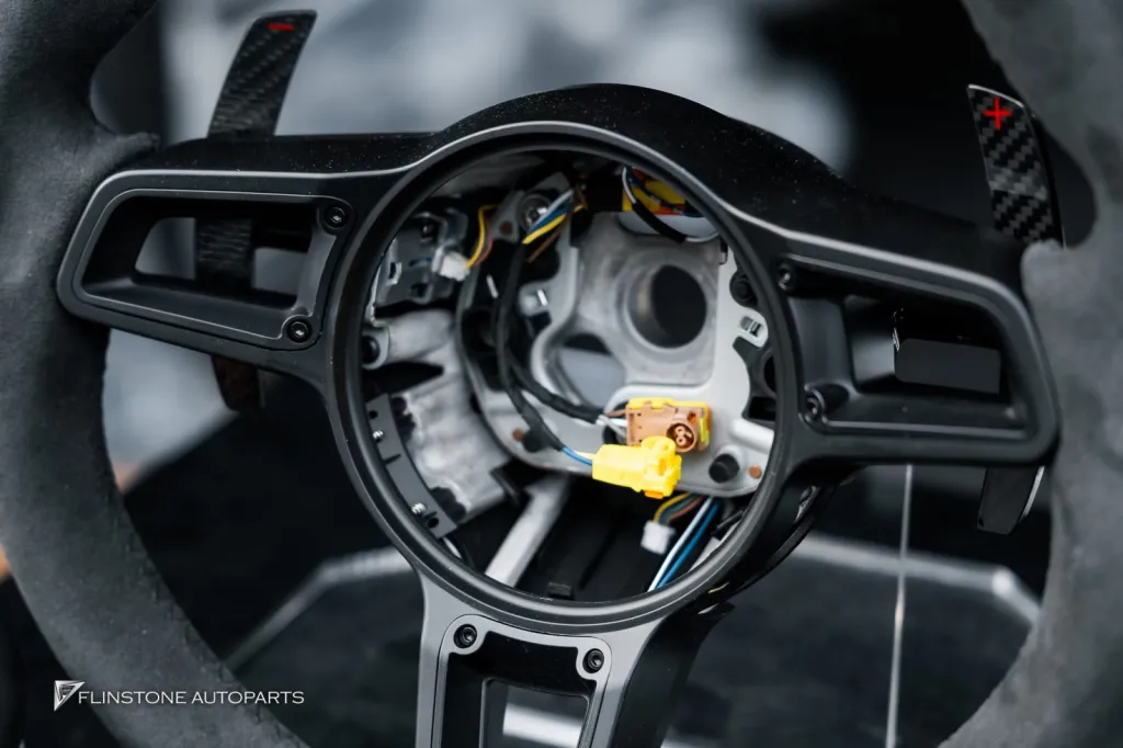 Porsche 718 GTS full carbon Steering Wheel
