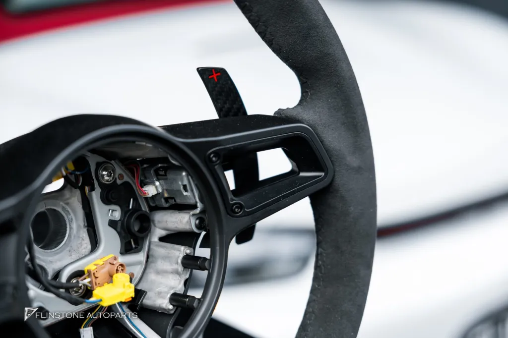 Porsche 718 GTS full carbon Steering Wheel