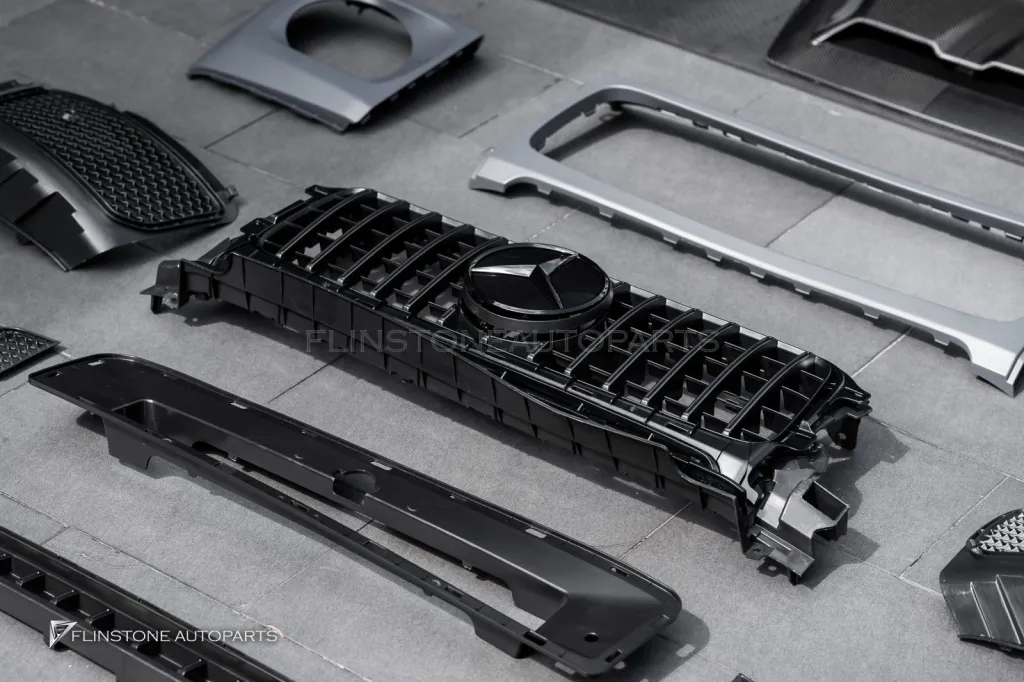Mercedes Benz Gclass 部件套装全车碳纤维部件 G800 V.2 刹车内饰粉色 Wrap Dresden