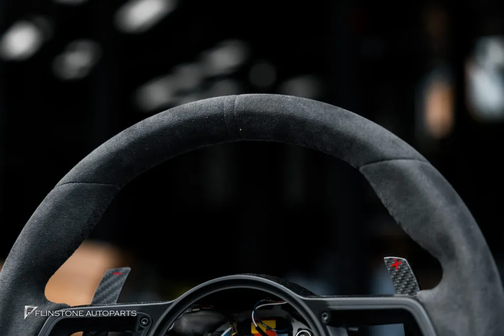 Porsche 718 GTS full carbon Steering Wheel