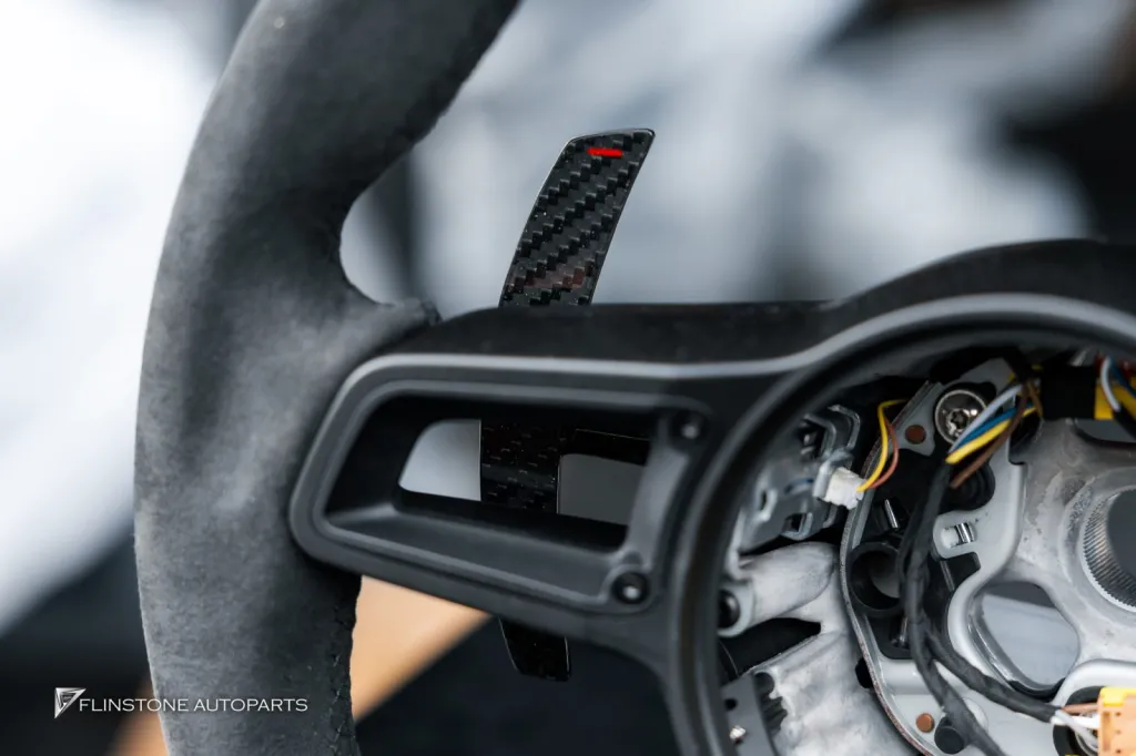 Porsche 718 GTS full carbon Steering Wheel