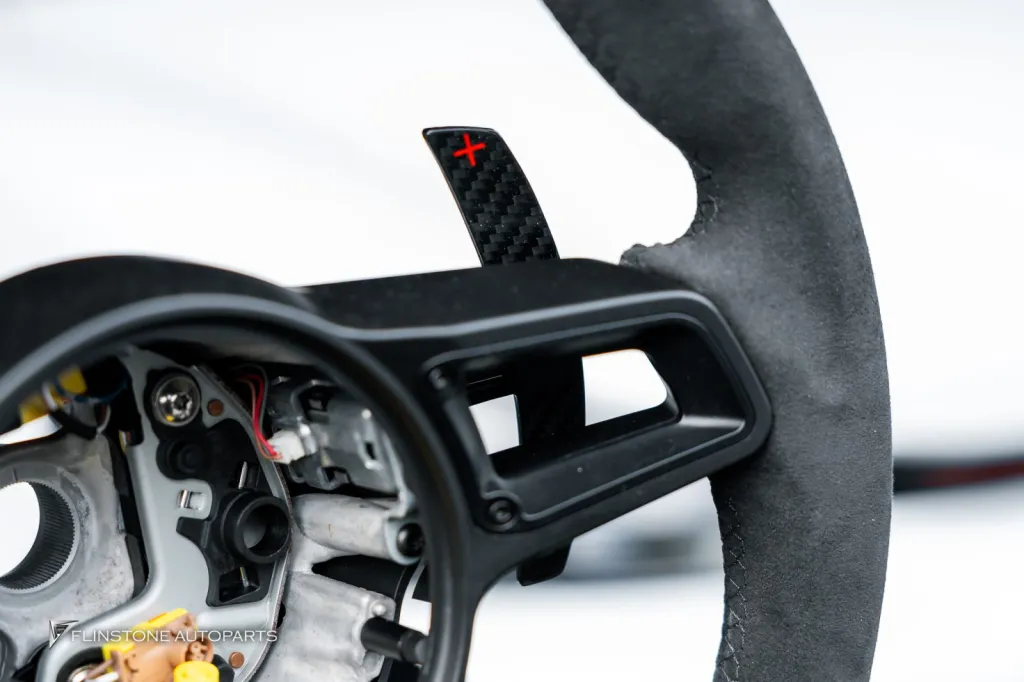 Porsche 718 GTS full carbon Steering Wheel