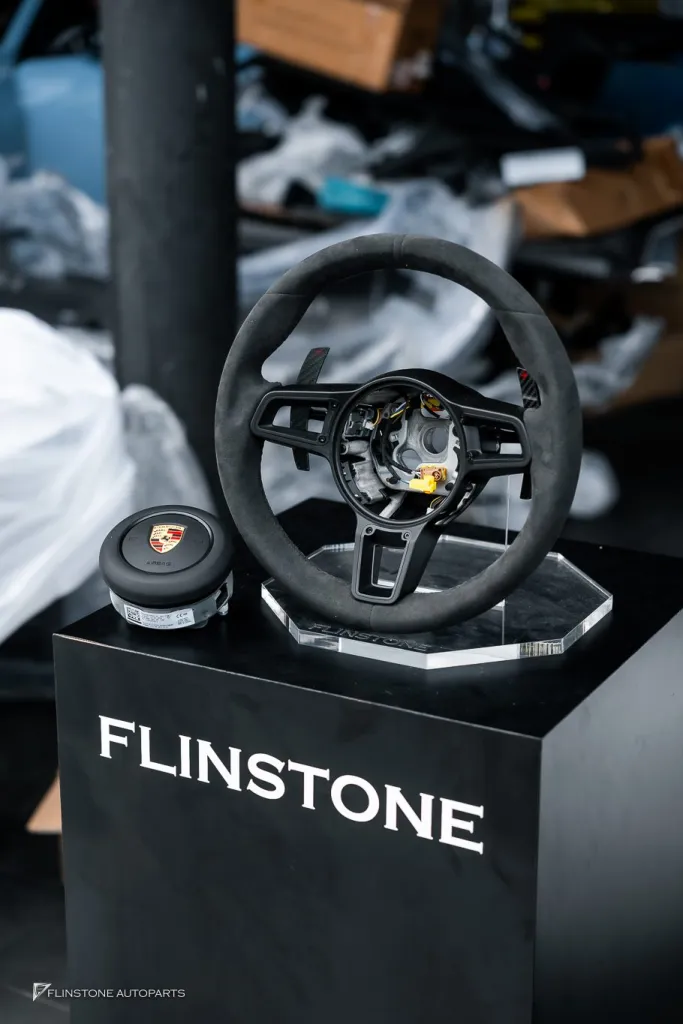 Porsche 718 GTS full carbon Steering Wheel