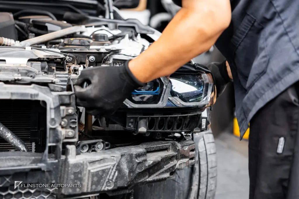 BMW G22 ไฟหน้าแท้