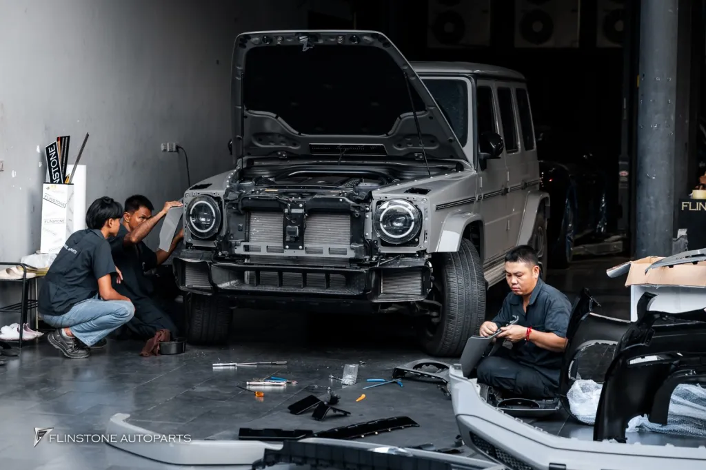Mercedes Benz Gclass facelift 2024 Parts Kit
