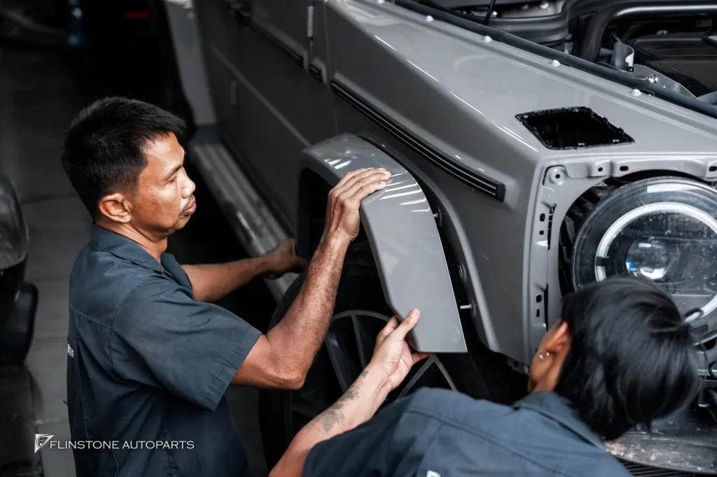 Mercedes Benz Gclass facelift 2024 Parts Kit
