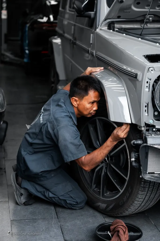 Mercedes Benz Gclass facelift 2024 Parts Kit