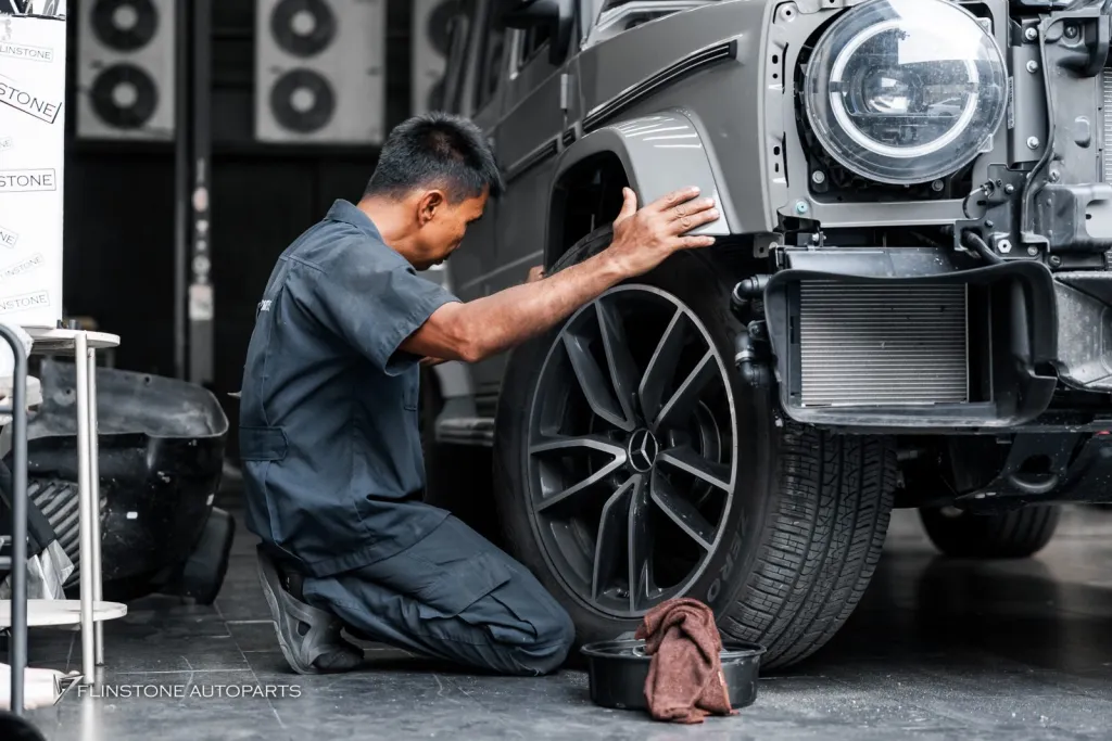 Mercedes Benz Gclass facelift 2024 Parts Kit
