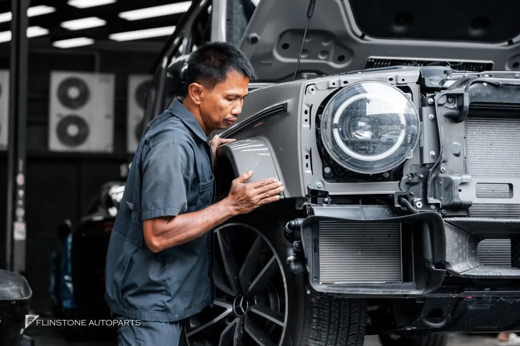 Mercedes Benz Gclass facelift 2024 Parts Kit