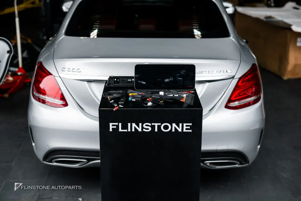 Mercedes Benz W213 จอ Android