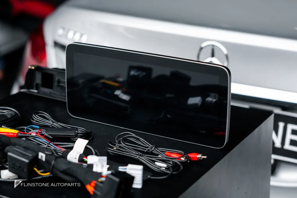 Mercedes Benz W213 จอ Android
