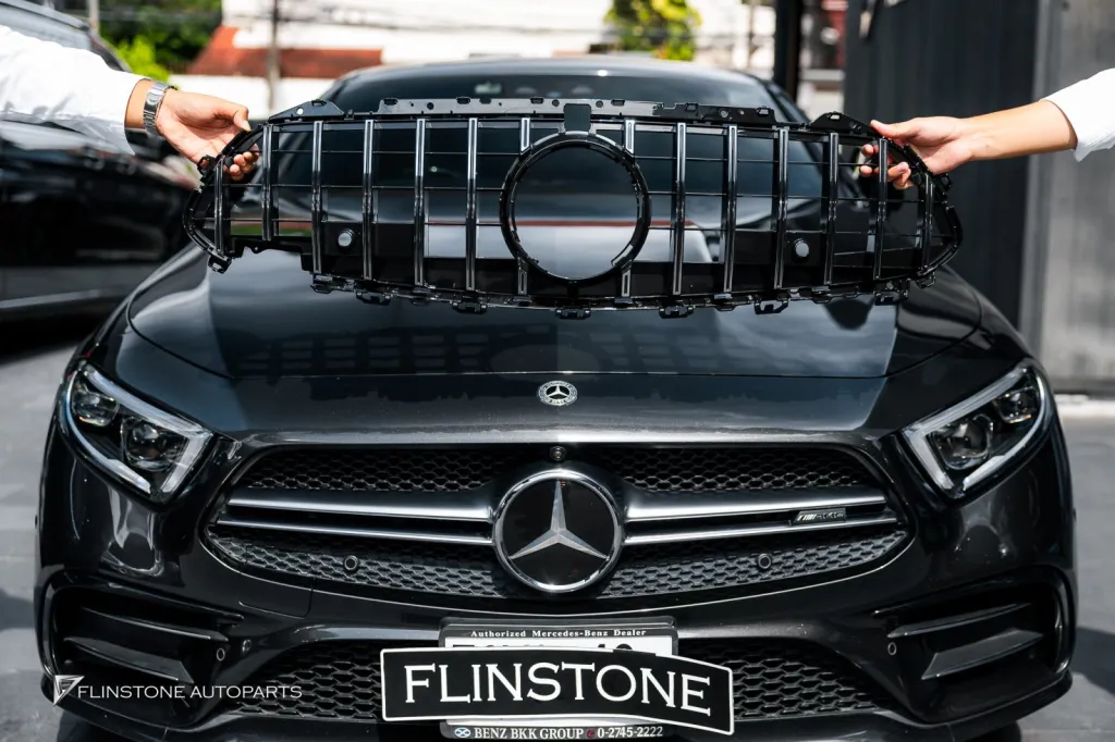 Mercedes Benz Cls กระจัง