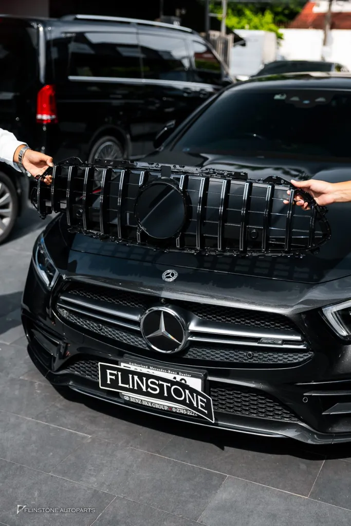 Mercedes Benz Cls กระจัง