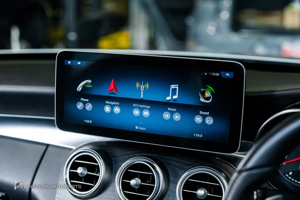 Mercedes Benz W213 จอ Android