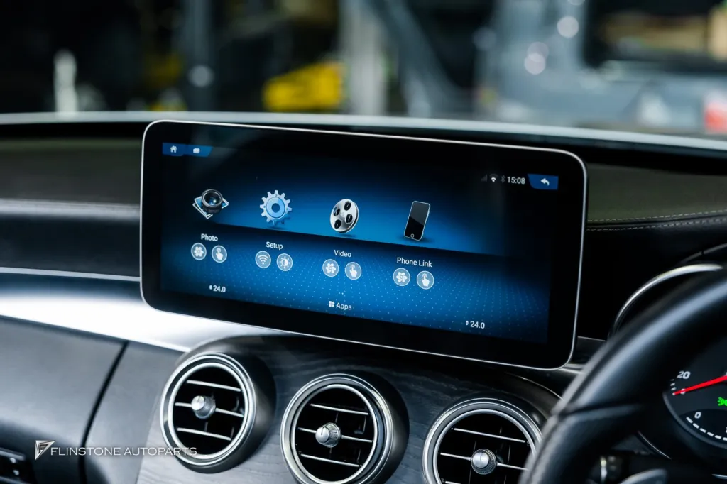 Mercedes Benz W213 จอ Android