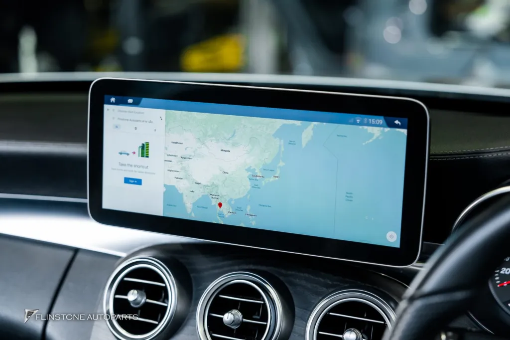 Mercedes Benz W213 จอ Android