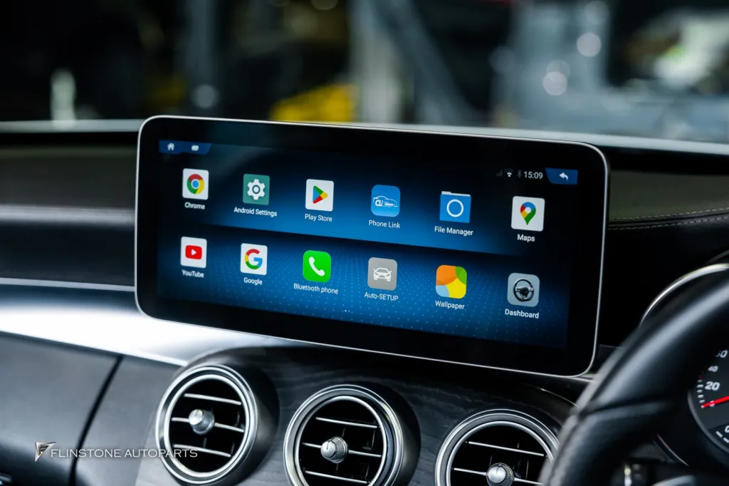 Mercedes Benz W213 จอ Android