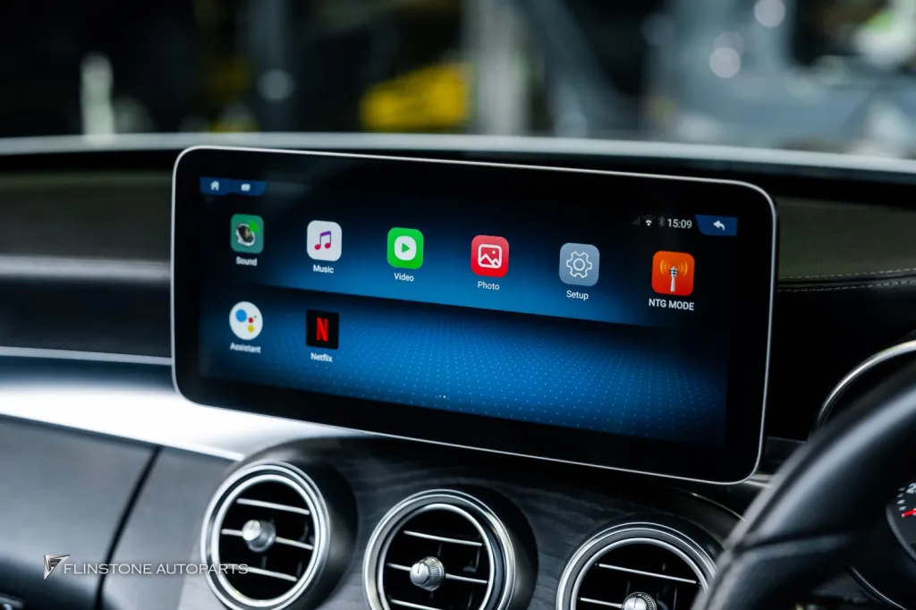 Mercedes Benz W213 จอ Android