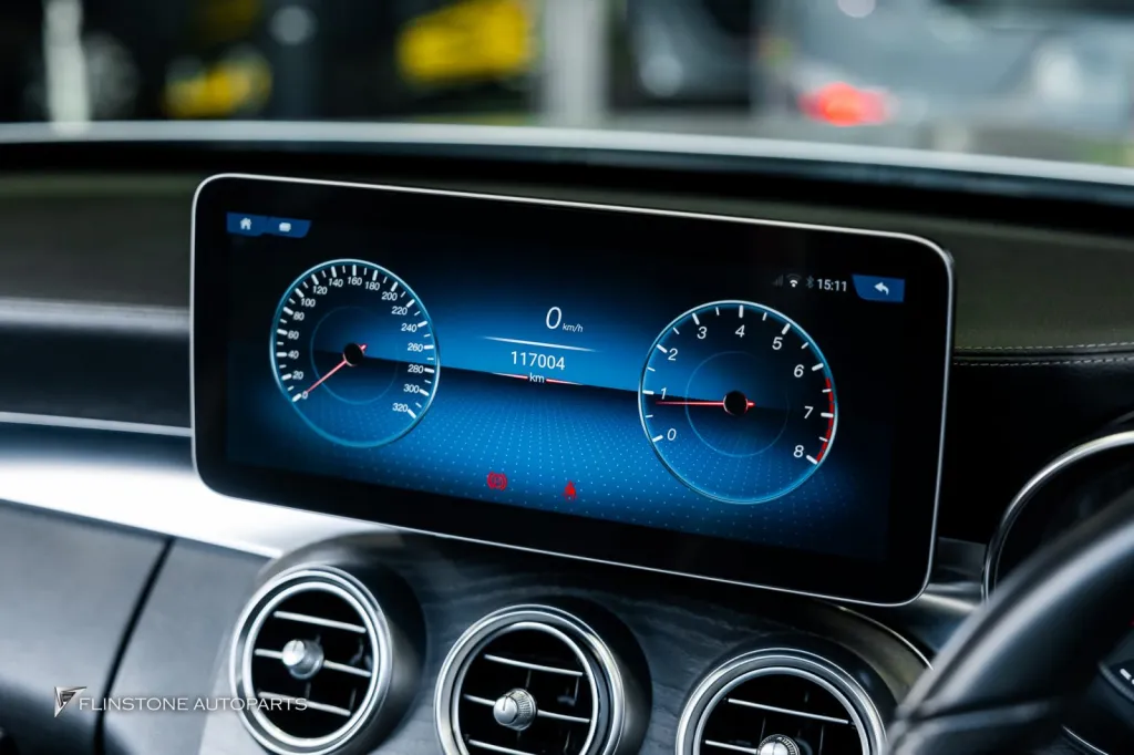 Mercedes Benz W213 จอ Android