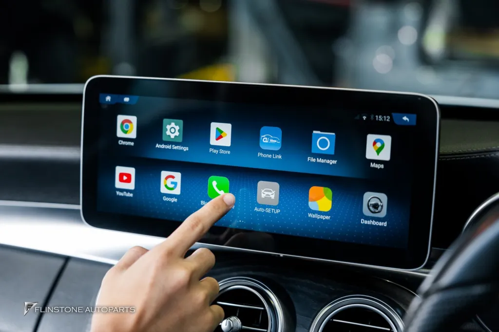 Mercedes Benz W213 จอ Android