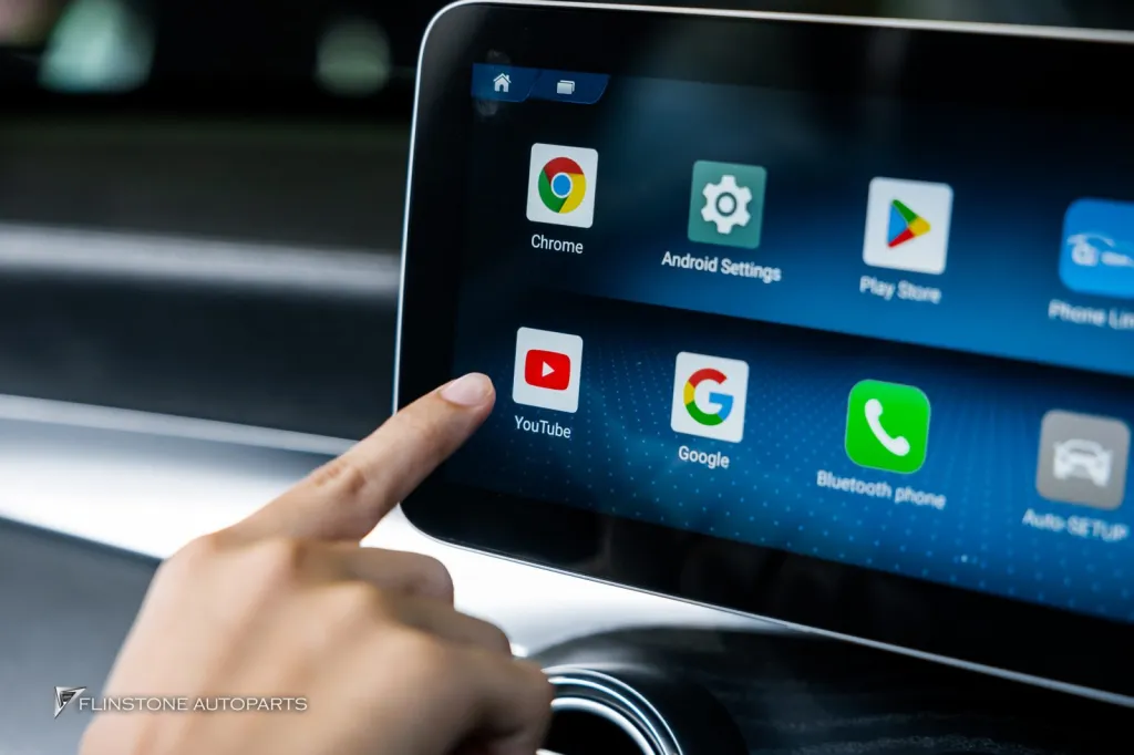 Mercedes Benz W213 จอ Android