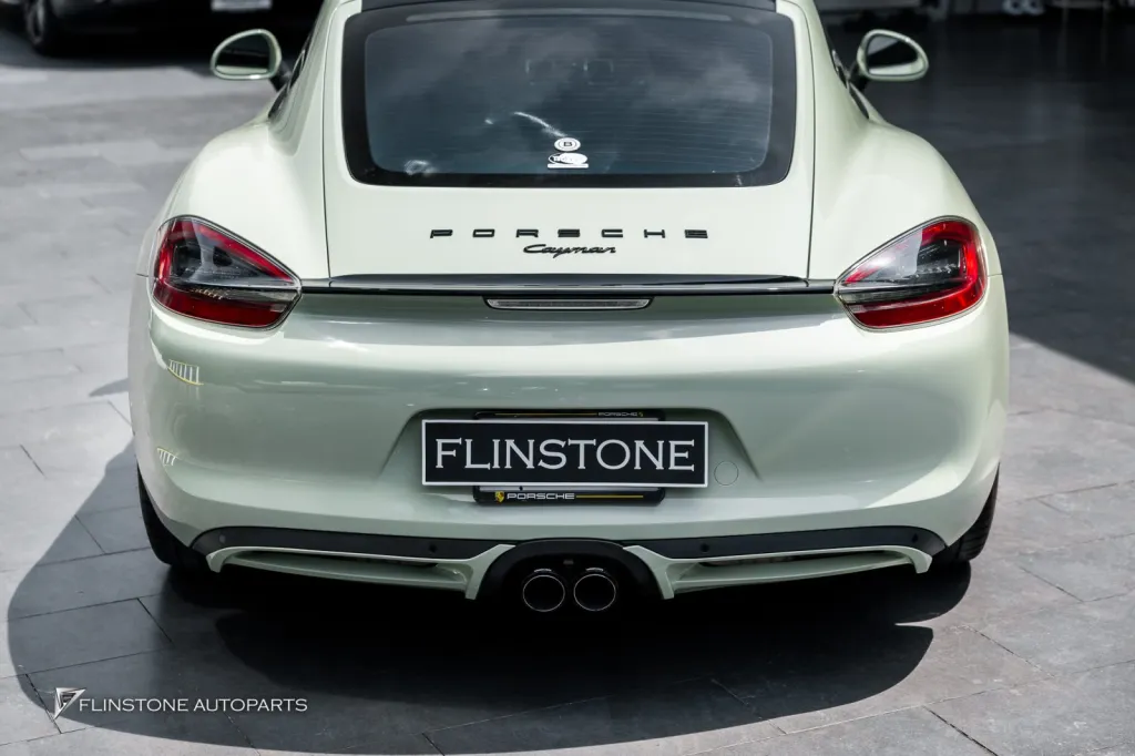 Porsche cayman 981 พวงมาลัย ปลายท่อ