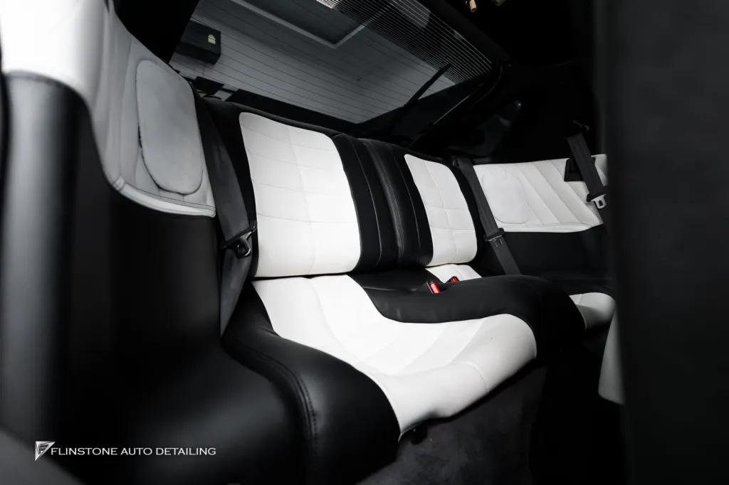 Mitsubishi GTO White Interior